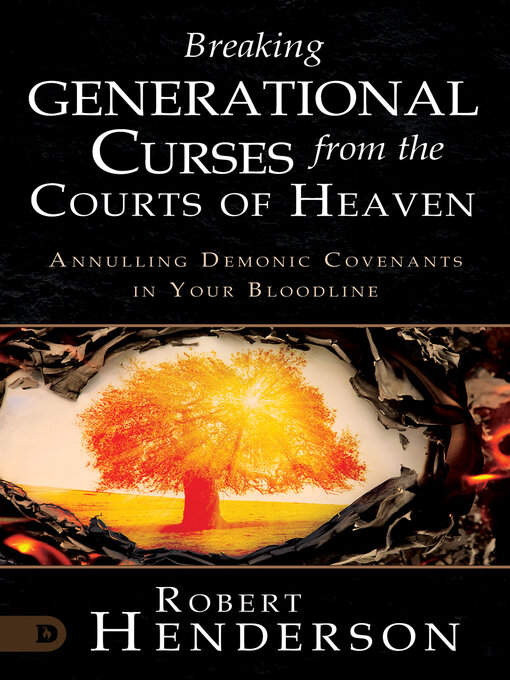 Title details for Breaking Generational Curses from the Courts of Heaven by Robert Henderson - Wait list